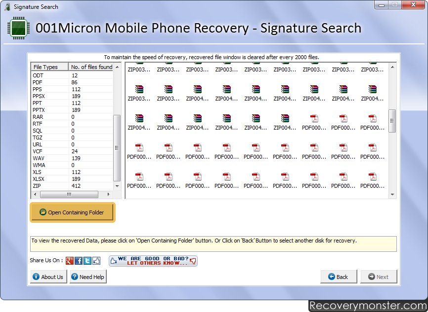 Cell Phone Data Recovery software