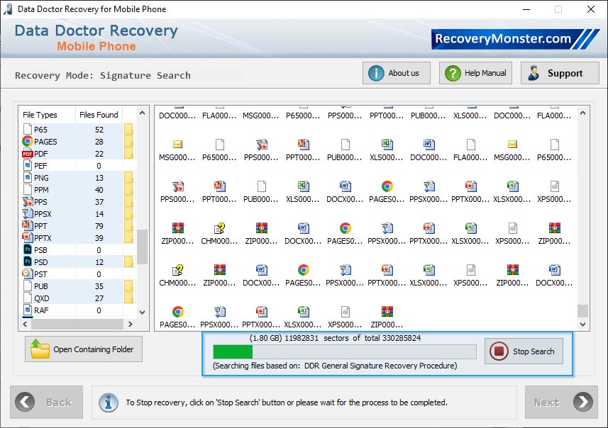 Cell Phone Data Recovery