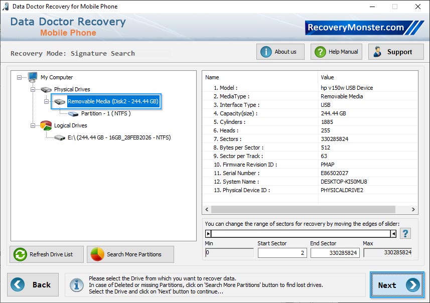 Cell Phone Data Recovery