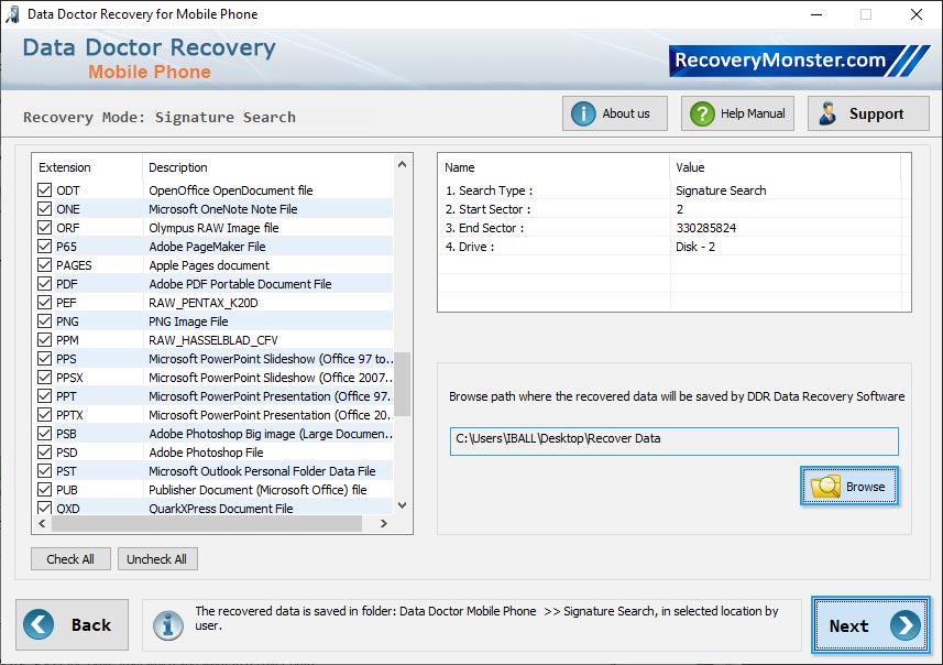 Cell Phone Data Recovery