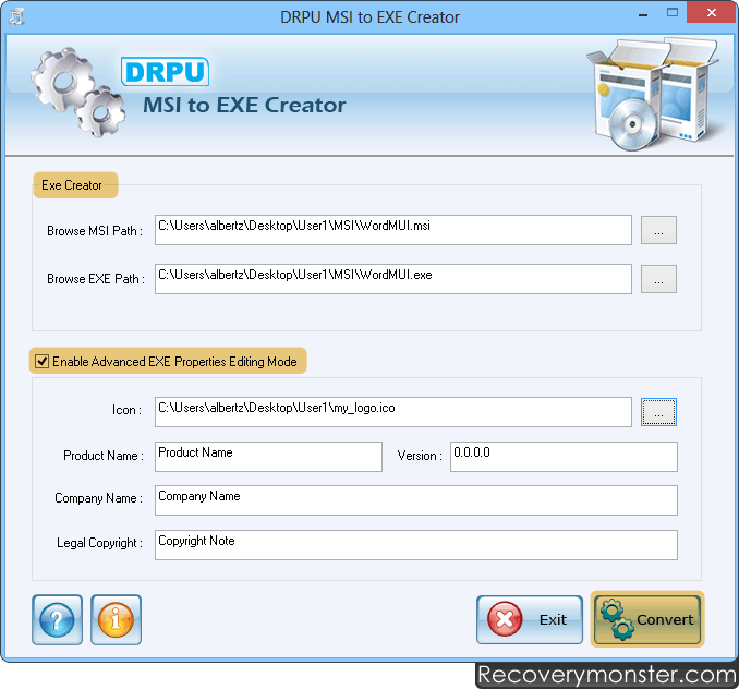 MSI to EXE Creator Software 
