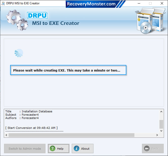 MSI to EXE Creator Software