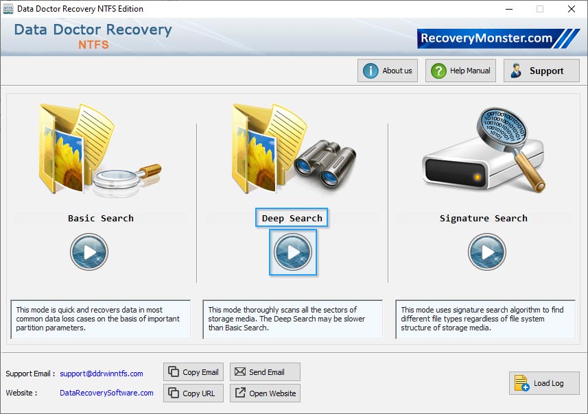 NTFS Data Recovery