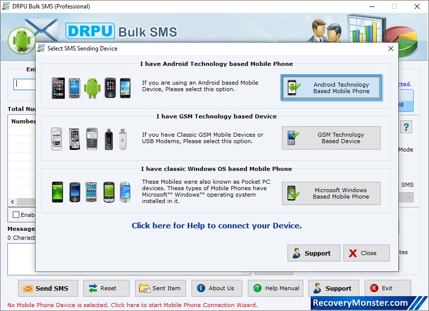 Select mobil based Technology 