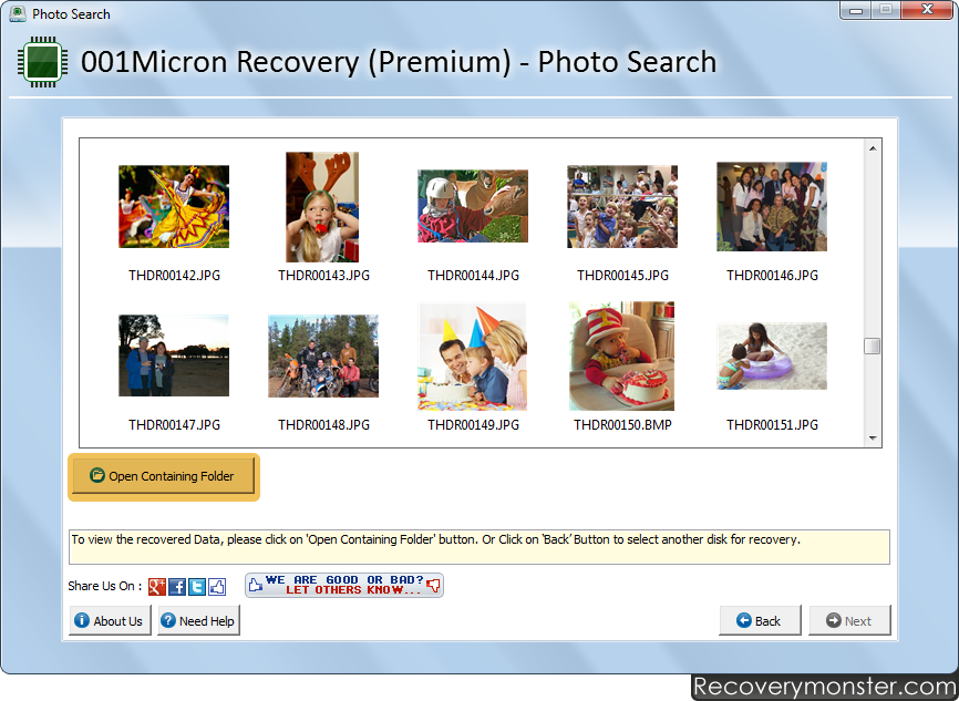 File recovery programs