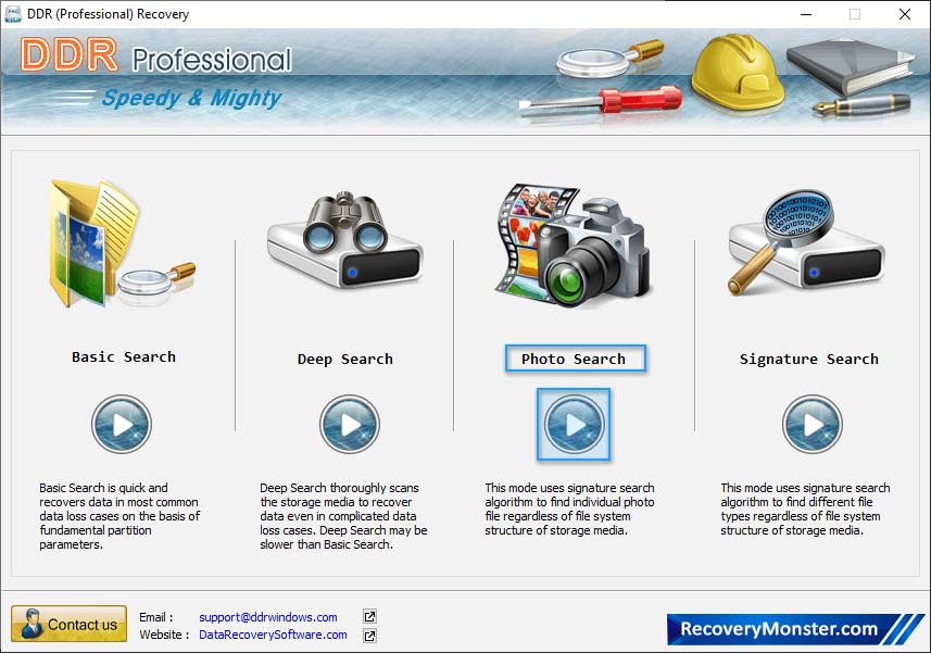 Professional Data Recovery