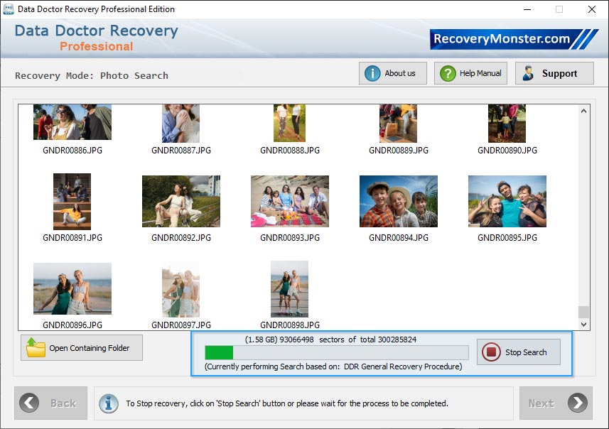 Professional Data Recovery