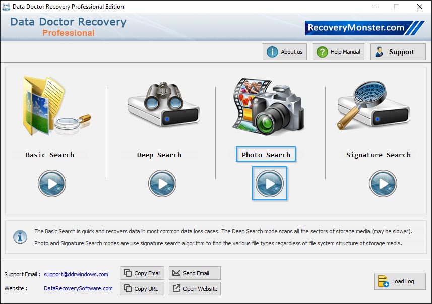Professional Data Recovery