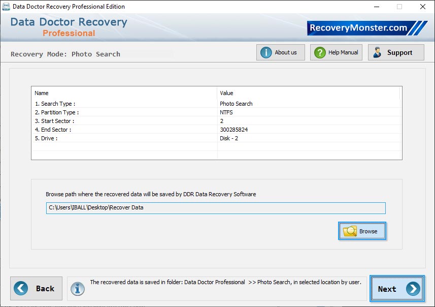 Professional Data Recovery