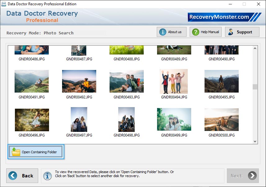 Windows Data Recovery  Software