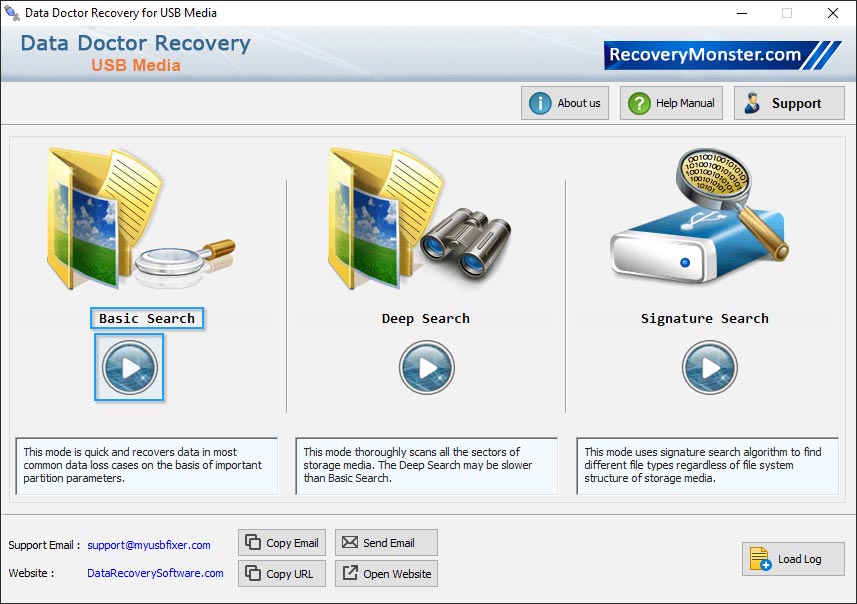  USB Digital Media Data Recovery 