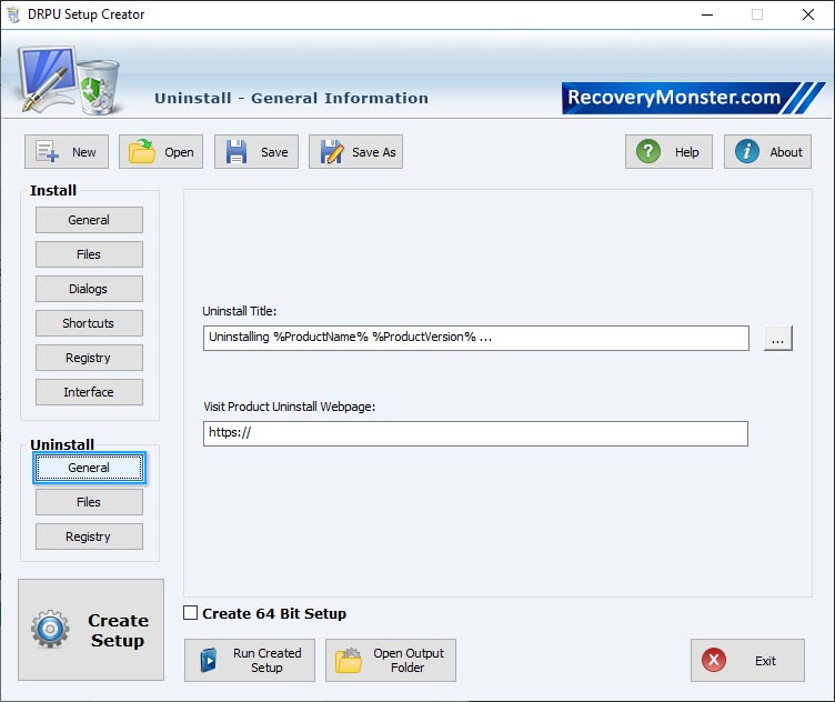 Setup Installer Software Screenshots