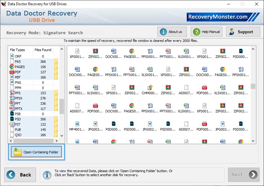 USB Drive Data Recovery 