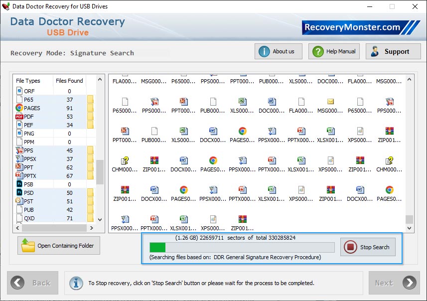 USB Drive Data Recovery 