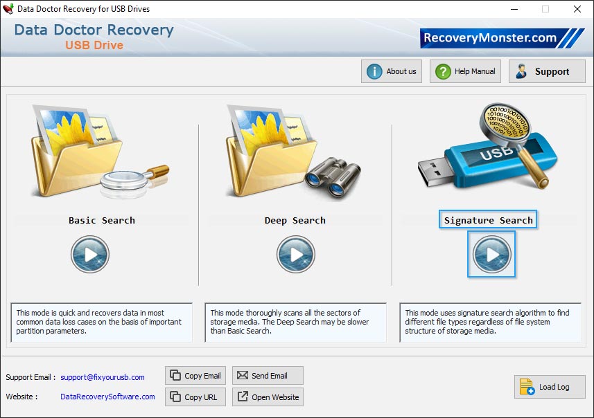 USB Drive Data Recovery 