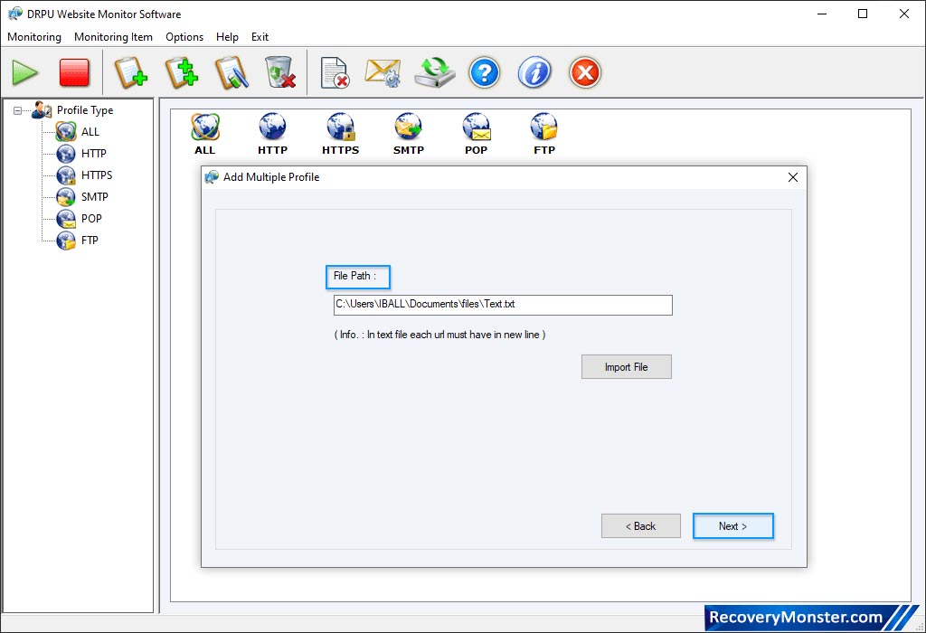 Website Downtime Monitoring Software